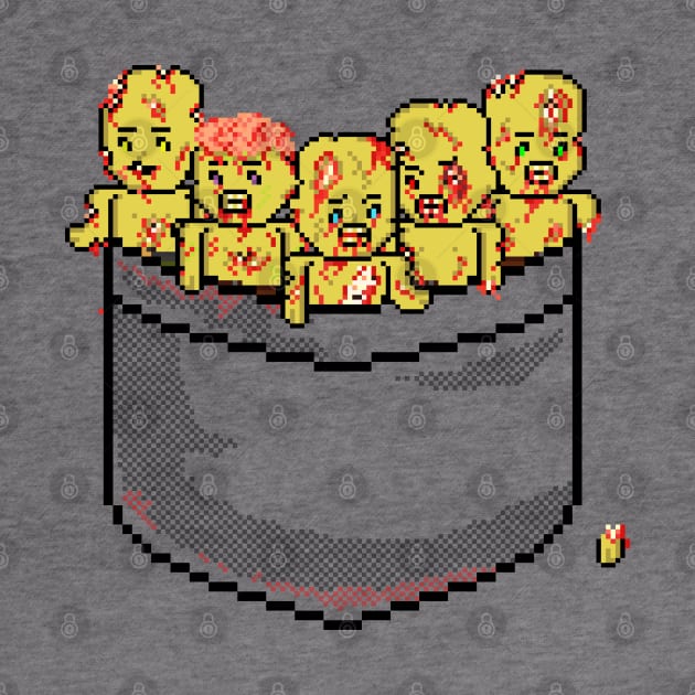 Pixel Pocket Full of Zombies by gkillerb